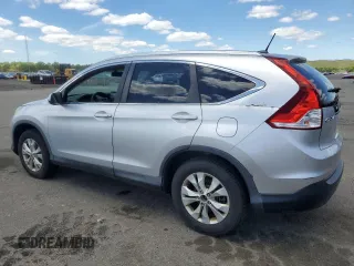 2013 Honda CR-V EX-L z VIN 2HKRM4H75DH645403, wystawiony jako Copart lot #57884185 z przebiegiem 249 985 mil mil oraz Tytuł czysty. Historia ofert i sprzedaży dostępna na DreamBid. Obrazek 2.