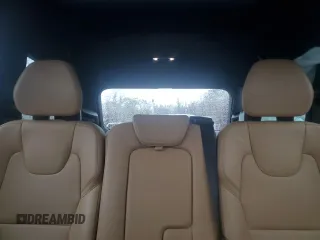 2017 Volvo XC90 with VIN YV4A22PK5H1186817, listed as a Copart auction lot 52680545 with 61,312 mi miles and Salvage Title. Bid and sale history available at DreamBid. Image 10.