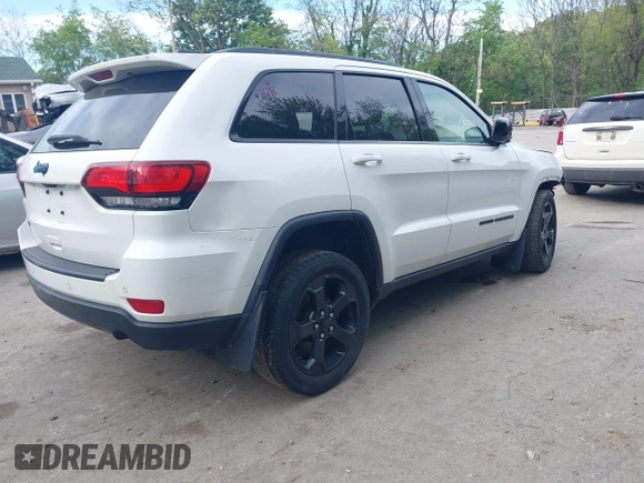 2019 Jeep Grand Cherokee Upland with VIN 1C4RJFAG8KC541396, listed as a IAAI auction lot 42217719 with 72,466 mi miles and . Bid and sale history available at DreamBid. Image 4.