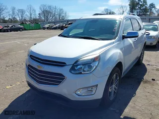 2016 Chevrolet Equinox LTZ with VIN 2GNALDEKXG6277406, listed as a IAAI auction lot 41710843 with 97,217 mi miles. Bid and sale history available at carsss.com. Image 17.