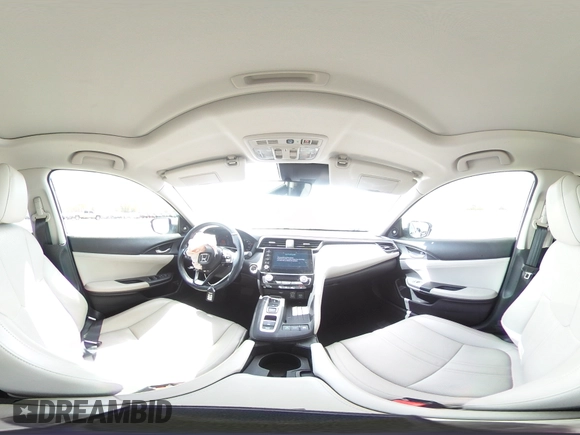 2019 Honda Insight Touring z VIN 19XZE4F9XKE007764, wystawiony jako Copart lot #54619275 z przebiegiem 24 441 mil mil oraz Szkoda całkowita • Salvage title. Historia ofert i sprzedaży dostępna na DreamBid. Obrazek 14.