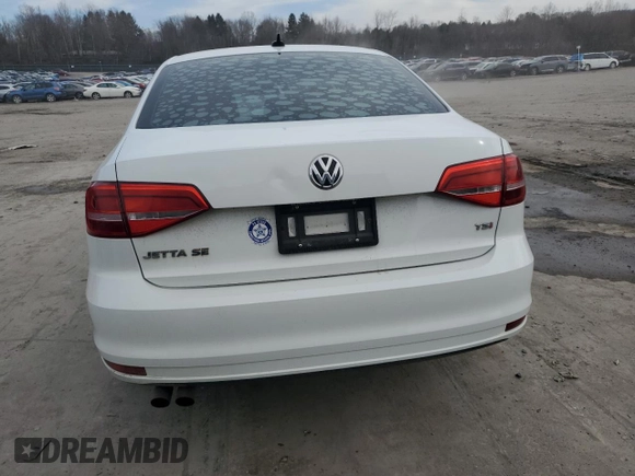 2015 Volkswagen Jetta Sport with VIN 3VWB17AJXFM285346, listed as a Copart auction lot 49756935 with 111,599 mi miles and Salvage title. Bid and sale history available at DreamBid. Image 6.