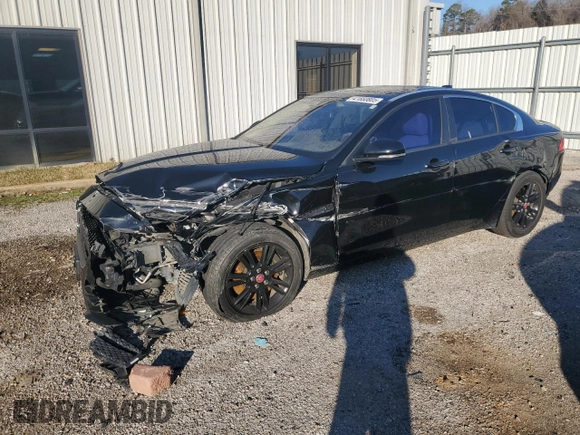 2017 Jaguar XE 25t Premium with VIN SAJAD4BG1HA950918, listed as a Copart auction lot 41660805 with 102,982 mi miles and Salvage Title. Bid and sale history available at carsss.com. Image 1.