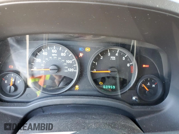 2011 Jeep Patriot Latitude with VIN 1J4NT1GB4BD208737, listed as a Copart auction lot 53394255 with 60,959 mi miles and Salvage Title. Bid and sale history available at carsss.com. Image 9.