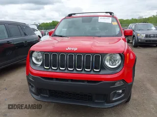 2017 Jeep Renegade Latitude z VIN ZACCJBBB2HPF86999, wystawiony jako IAAI lot #42203107 z przebiegiem 103 348 mil mil oraz . Historia ofert i sprzedaży dostępna na DreamBid. Obrazek 12.