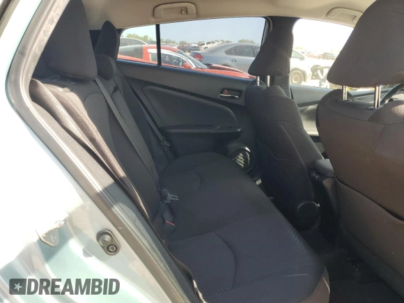 2022 Toyota Prius L Eco z VIN JTDKAMFU9N3154199, wystawiony jako Copart lot #52820815 z przebiegiem 165 958 mil mil oraz Szkoda całkowita • Salvage title. Historia ofert i sprzedaży dostępna na DreamBid. Obrazek 10.