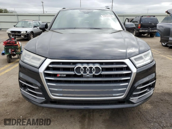 2018 Audi SQ5 Prestige with VIN WA1C4AFY5J2043298, listed as a Copart auction lot 53654434 with 135,553 mi miles and . Bid and sale history available at DreamBid. Image 5.