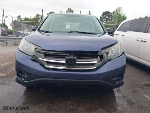 2014 Honda CR-V LX with VIN 3CZRM3H39EG703959, listed as a IAAI auction lot 41990964 with 87,424 mi miles. Bid and sale history available at carsss.com. Image 12.