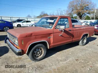 1987 Ford Ranger with VIN 1FTBR10T0HUC45240, listed as a Copart auction lot 84211344 with 78,766 mi miles and Clean Title. Bid and sale history available at DreamBid. Image 1.