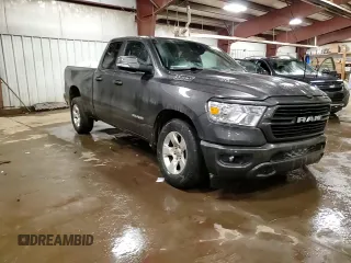 2021 Ram 1500 Big Horn with VIN 1C6SRFBT8MN614917, listed as a Copart auction lot 88296005 with 56,179 mi miles and Clean Title. Bid and sale history available at carsss.com. Image 11.