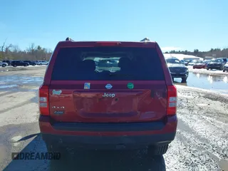 2014 Jeep Patriot Sport with VIN 1C4NJRBB6ED809492, listed as a IAAI auction lot 41644559 with 199,782 mi miles. Bid and sale history available at carsss.com. Image 16.