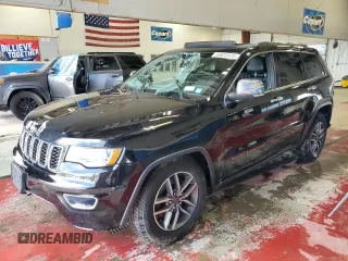 2021 Jeep Grand Cherokee 80th Anniversary with VIN 1C4RJFBG9MC508313, listed as a Copart auction lot 55622475 with Not Provided miles and Salvage Title. Bid and sale history available at DreamBid. Image 1.