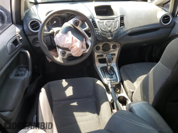 2017 Ford Fiesta SE with VIN 3FADP4BJ1HM139868, listed as a Copart auction lot 52234675 with 0 mi miles and Non Repairable. Bid and sale history available at carsss.com. Image 8.