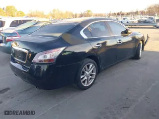 2014 Nissan Maxima 3.5 S with VIN 1N4AA5AP2EC459469, listed as a IAAI auction lot 41557278 with 154,304 mi miles. Bid and sale history available at carsss.com. Image 4.