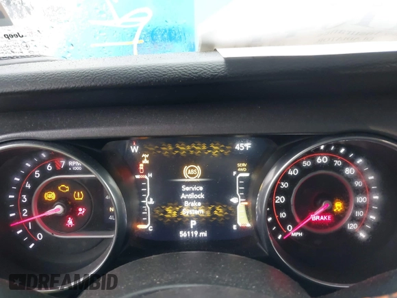 2022 Jeep Gladiator Mojave с VIN 1C6JJTEG1NL128530, выставлен на аукционе IAAI как лот 41111344 с пробегом 56 119 миль миль и . История ставок и продаж доступна на DreamBid. Изображение 7.