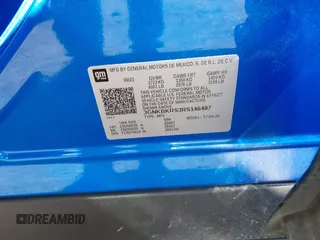 2024 Chevrolet Blazer RS z VIN 3GNKBKRS3RS146487, wystawiony jako IAAI lot #41513052 z przebiegiem 27 535 mil mil oraz . Historia ofert i sprzedaży dostępna na DreamBid. Obrazek 9.
