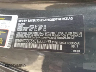 2014 MINI Clubman S z VIN WMWZG3C54ET800590, wystawiony jako Copart lot #85596224 z przebiegiem Nie podano mil oraz Szkoda całkowita • Salvage title. Historia ofert i sprzedaży dostępna na DreamBid. Obrazek 14.