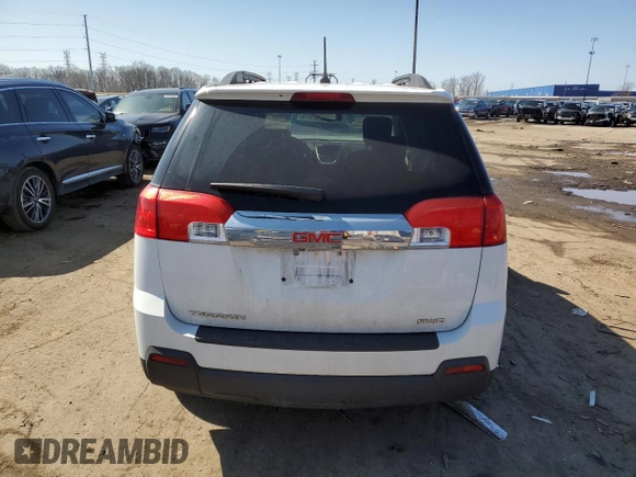 2014 GMC Terrain SLE with VIN 2GKFLWEKXE6191640, listed as a Copart auction lot 48404915 with 140,836 mi miles and Clean Title. Bid and sale history available at DreamBid. Image 6.