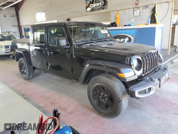 2021 Jeep Gladiator Willys z VIN 1C6HJTAG1ML542877, wystawiony jako Copart lot #72149024 z przebiegiem 48 502 mil mil oraz Szkoda całkowita • Salvage title. Historia ofert i sprzedaży dostępna na DreamBid. Obrazek 4.