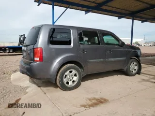 2015 Honda Pilot LX with VIN 5FNYF3H28FB021648, listed as a Copart auction lot 49292675 with 118,841 mi miles and Salvage Title. Bid and sale history available at carsss.com. Image 3.