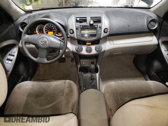 2007 Toyota RAV4 with VIN JTMBK33VX76027628, listed as a Copart auction lot 44735585 with 232,334 mi miles and Salvage Title. Bid and sale history available at carsss.com. Image 8.