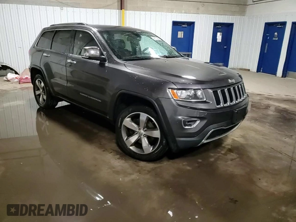 2014 Jeep Grand Cherokee Limited with VIN 1C4RJFBT8EC384064, listed as a Copart auction lot 44173625 with 198,428 mi miles and Salvage title. Bid and sale history available at DreamBid. Image 13.