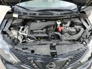 2017 Nissan Rogue SV with VIN JN1BJ1CR2HW110355, listed as a Copart auction lot 56955865 with 115,554 mi miles and Salvage title. Bid and sale history available at DreamBid. Image 12.