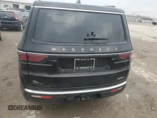 2024 Jeep Wagoneer Series II with VIN 1C4SJVBP2RS118534, listed as a Copart auction lot 85228864 with 13,695 mi miles and Salvage title. Bid and sale history available at DreamBid. Image 6.
