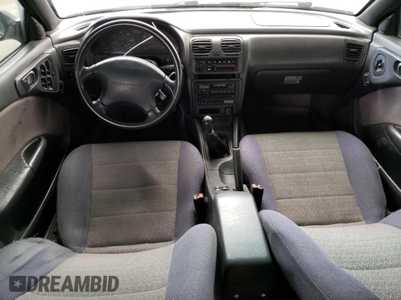 1997 Subaru Legacy Outback with VIN 4S3BG685XV6602836, listed as a Copart auction lot 47376925 with 236,913 mi miles and Salvage title. Bid and sale history available at DreamBid. Image 8.