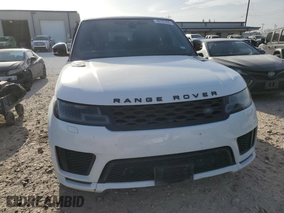 2018 Land Rover Range Rover Sport HSE Dynamic with VIN SALWV2SV7JA404482, listed as a Copart auction lot 48197835 with 77,735 mi miles and Salvage Title. Bid and sale history available at carsss.com. Image 5.