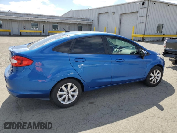 2011 Ford Fiesta SE with VIN 3FADP4BJ2BM154564, listed as a Copart auction lot 50823515 with 59,016 mi miles and Clean Title. Bid and sale history available at carsss.com. Image 3.