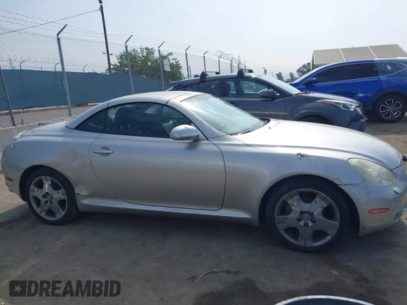 2002 Lexus SC 430 z VIN JTHFN48Y520017410, wystawiony jako IAAI lot #42408170 z przebiegiem 149 875 mil mil oraz . Historia ofert i sprzedaży dostępna na DreamBid. Obrazek 13.
