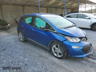 2017 Chevrolet Bolt EV LT with VIN 1G1FW6S02H4189448, listed as a Copart auction lot 68268932 with 57,120 mi miles. Bid and sale history available at carsss.com. Image 4.
