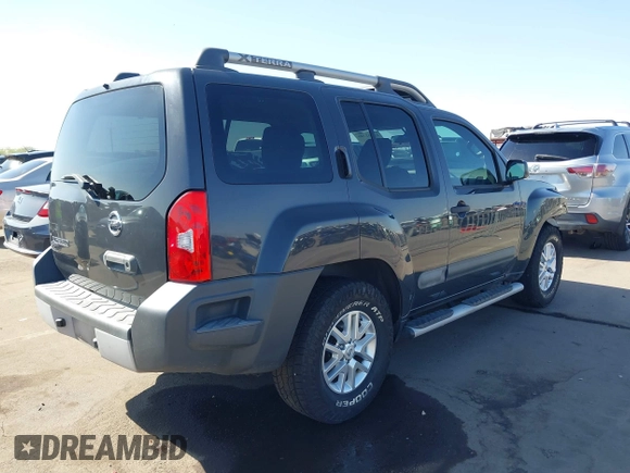 2015 Nissan Xterra S with VIN 5N1AN0NU6FN650878, listed as a IAAI auction lot 42002706 with 134,084 mi miles and . Bid and sale history available at DreamBid. Image 4.