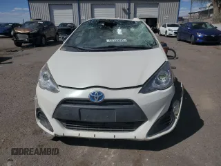 2017 Toyota Prius One with VIN JTDKDTB37H1591441, listed as a Copart auction lot 55130085 with 102,555 mi miles and Salvage title. Bid and sale history available at DreamBid. Image 5.