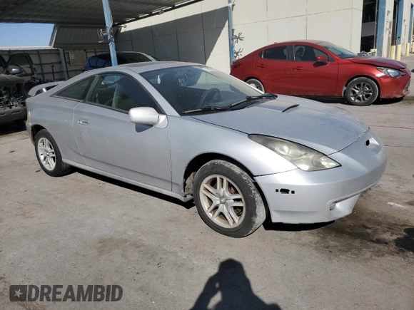 2002 Toyota Celica GT with VIN JTDDR32T220131921, listed as a Copart auction lot 78250764 with 163,239 mi miles and Clean Title. Bid and sale history available at carsss.com. Image 4.
