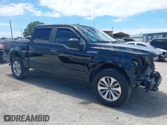 2017 Ford F-150 XL z VIN 1FTEW1EF3HFB49325, wystawiony jako IAAI lot #42242866 z przebiegiem 152 338 mil mil oraz . Historia ofert i sprzedaży dostępna na DreamBid. Obrazek 1.