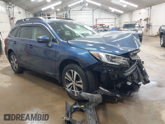 2019 Subaru Outback Limited z VIN 4S4BSANC9K3390234, wystawiony jako IAAI lot #42241792 z przebiegiem 51 506 mil mil oraz . Historia ofert i sprzedaży dostępna na DreamBid. Obrazek 1.