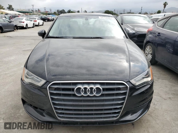 2015 Audi A3 1.8T Premium Plus with VIN WAUCCGFF8F1004886, listed as a Copart auction lot 54758063 with 89,249 mi miles. Bid and sale history available at carsss.com. Image 5.