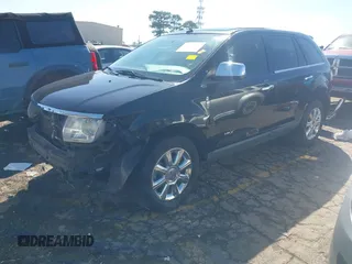 2009 Lincoln MKX with VIN 2LMDU68C89BJ09809, listed as a IAAI auction lot 41781216 with 239,975 mi miles. Bid and sale history available at carsss.com. Image 19.