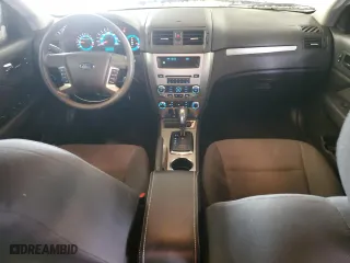 2012 Ford Fusion SE with VIN 3FAHP0HA6CR185581, listed as a Copart auction lot 44740175 with 119,267 mi miles and Salvage Title. Bid and sale history available at carsss.com. Image 8.