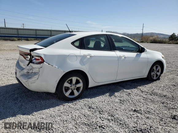 2015 Dodge Dart SXT z VIN 1C3CDFBB6FD352167, wystawiony jako Copart lot #53754105 z przebiegiem 107 645 mil mil oraz Szkoda całkowita • Salvage title. Historia ofert i sprzedaży dostępna na DreamBid. Obrazek 3.