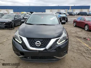 2018 Nissan Murano Platinum with VIN 5N1AZ2MH5JN131592, listed as a Copart auction lot 47310795 with 104,879 mi miles and Clean Title. Bid and sale history available at carsss.com. Image 5.
