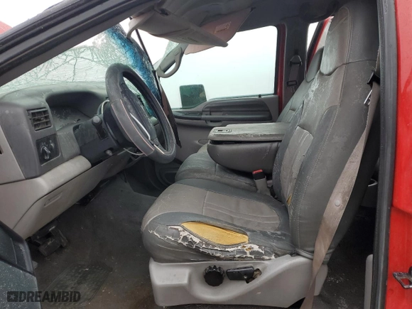 1999 Ford Super Duty F-350 SRW XL with VIN 1FTSW31F1XEF06865, listed as a Copart auction lot 82837364 with NaN miles and Salvage Title. Bid and sale history available at carsss.com. Image 7.