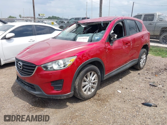 2016 Mazda CX-5 Sport with VIN JM3KE2BYXG0668401, listed as a IAAI auction lot 42370910 with Not provided miles and . Bid and sale history available at DreamBid. Image 18.