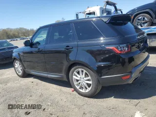 2022 Land Rover Range Rover Sport SE with VIN SALWG2SUXNA203358, listed as a Copart auction lot 54709415 with 44,040 mi miles and Salvage title. Bid and sale history available at DreamBid. Image 2.