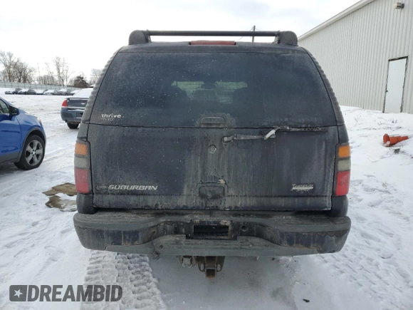 2006 Chevrolet Suburban Z71 with VIN 3GNFK16Z76G121460, listed as a Copart auction lot 42375575 with 0 mi miles and Clean Title. Bid and sale history available at carsss.com. Image 6.