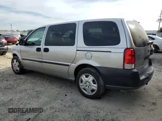 2007 Chevrolet Uplander LS Fleet z VIN 1GNDV23187D139905, wystawiony jako Copart lot #72889364 z przebiegiem 295 064 mil mil oraz Szkoda całkowita • Salvage title. Historia ofert i sprzedaży dostępna na DreamBid. Obrazek 2.