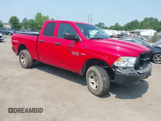 2016 Ram 1500 Tradesman with VIN 1C6RR7FT1GS299348, listed as a IAAI auction lot 42398896 with 99,875 mi miles and . Bid and sale history available at DreamBid. Image 1.