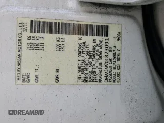 2012 Nissan Maxima SV с VIN 1N4AA5AP7CC823091, выставлен на аукционе Copart как лот 60652595 с пробегом 113 447 миль миль и Чистый • Clean title. История ставок и продаж доступна на DreamBid. Изображение 12.
